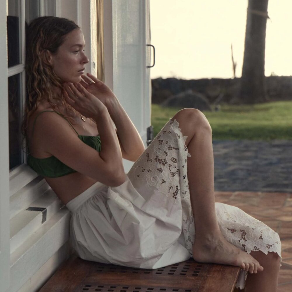 Doen Georgina skirt M